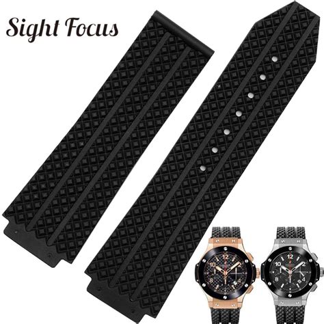 hublot apple watch band|hublot watch bands for sale.